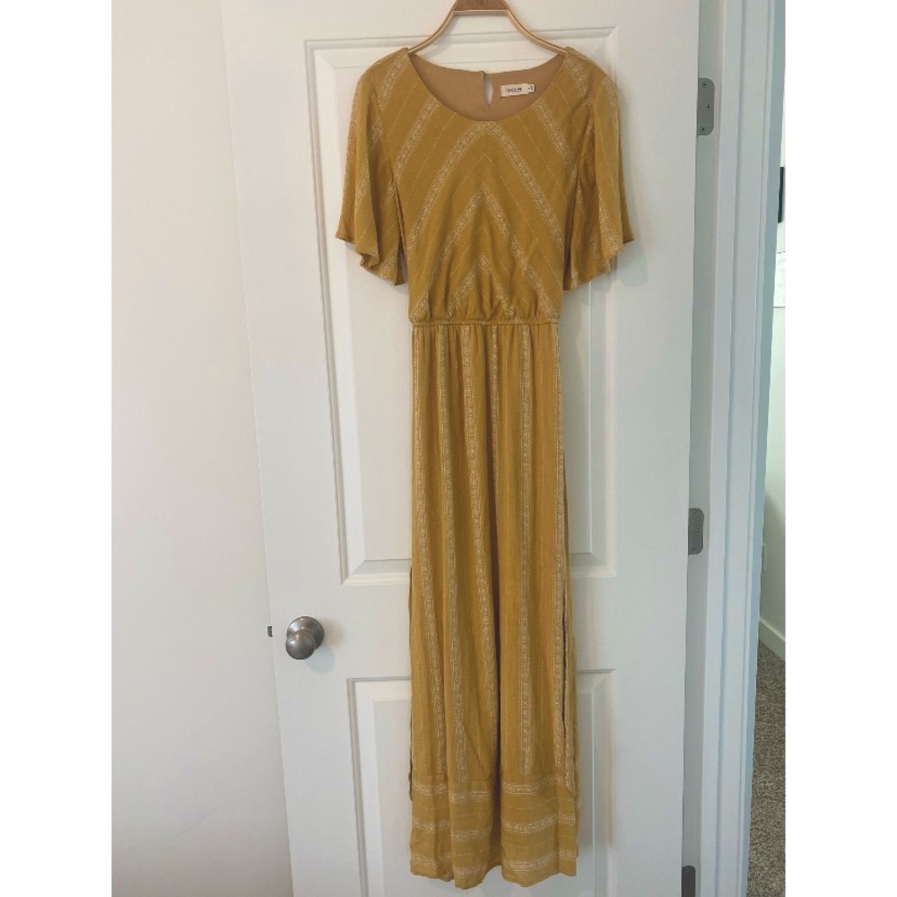 ROOLEE Tie Waist Maxi Dress